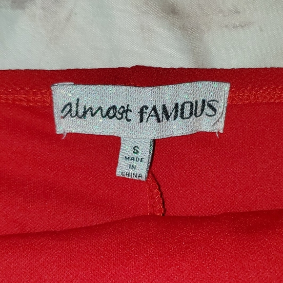 Red Mini Dress 💃 - Picture 4 of 8